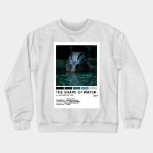 The shape of water Crewneck Sweatshirt